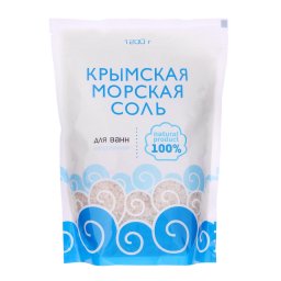 Соль для ванн "Крымская"