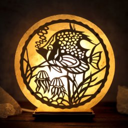Соляной светильник "Рыбка"